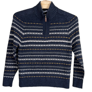 WindRiver‎ men’s 1/4 zip knit sweater size L